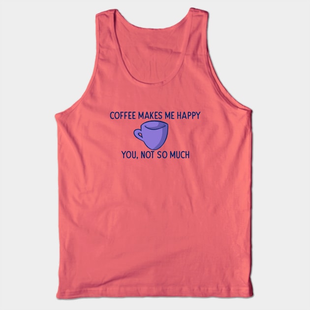 I love coffee Tank Top by bubbsnugg